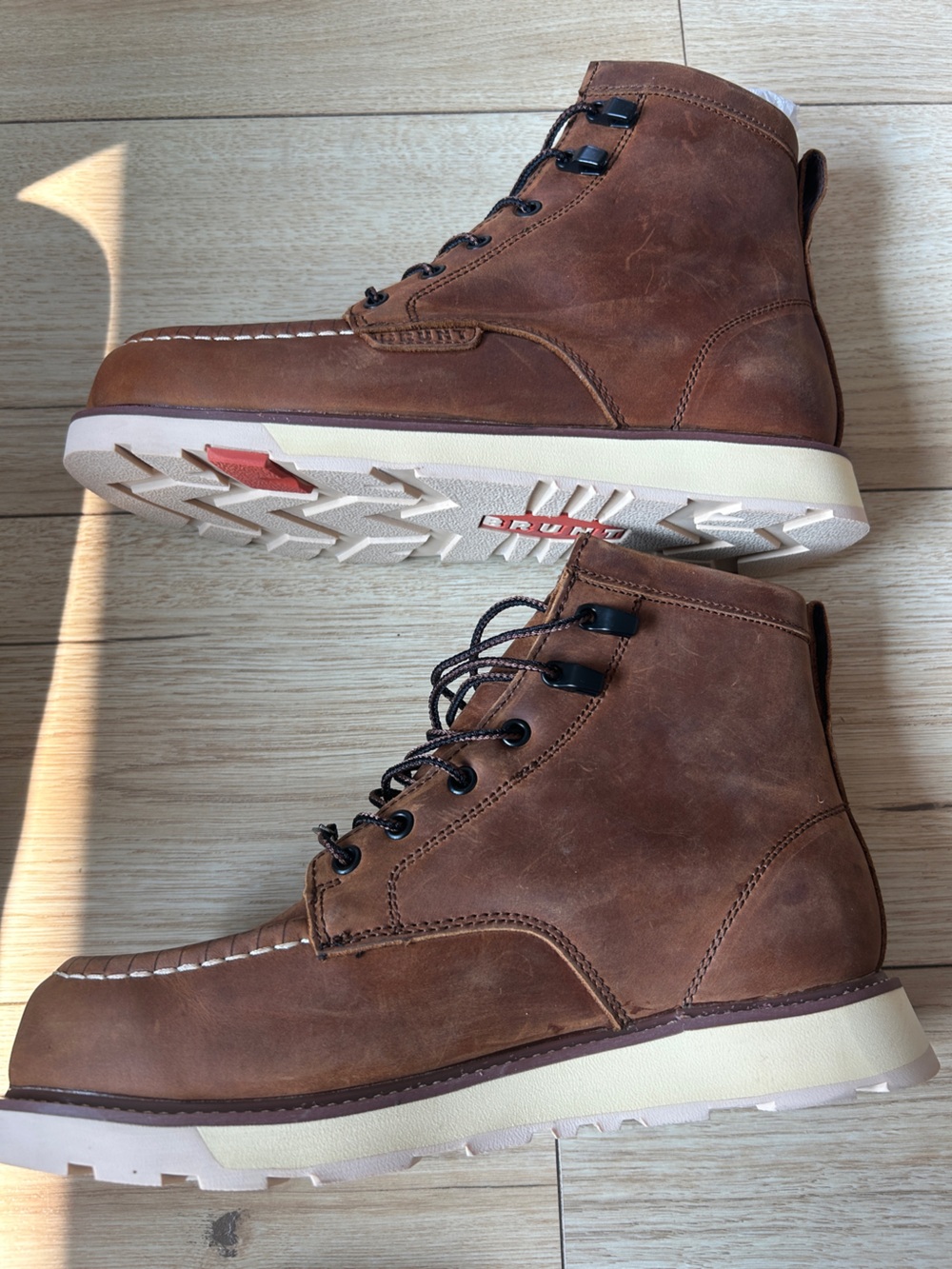 Brunt “The Marin” Unlined Boots – Size 9 (Men’s)